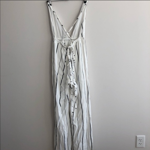 Faithful the Brand Striped Jumpsuit - Picture 4 of 6